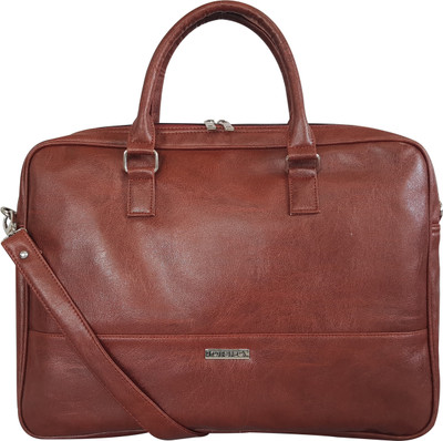 

Toteteca Bag Works 15.6 inch Laptop Messenger Bag(Tan)