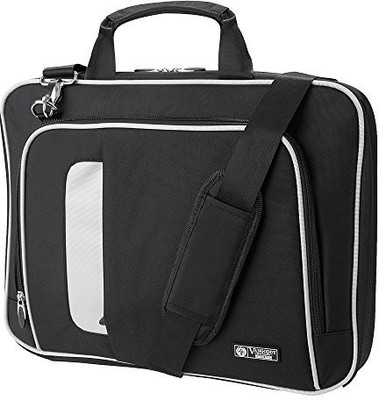 

Vangoddy 14 inch Laptop Messenger Bag(Black)
