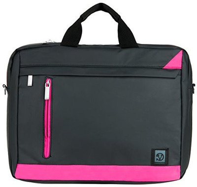 

Vangoddy 15.6 inch Laptop Messenger Bag(Black)