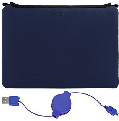 

Vangoddy 12 inch Sleeve/Slip Case(Blue)