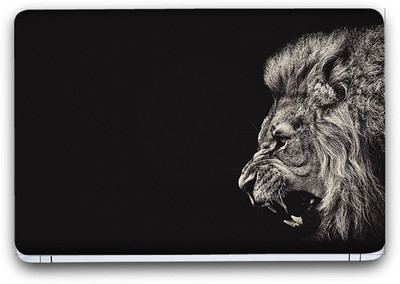 

Flipkart SmartBuy Lion Roaring 2 Vinyl Laptop Skin (Avery Vinyl, Matte Laminated, 13 x 8.5 inches) Vinyl Laptop Decal 13.3
