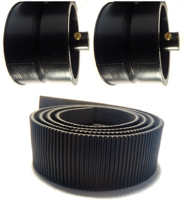 

SunRobotics TRACK BELT WITH PULLEY WHEEL 4CM(Black)