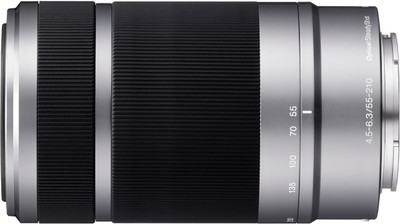 

Sony SEL55210 Lens(Silver, 16 - 35)