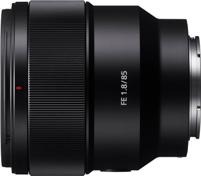 

Sony SEL85F18 Lens(Black, 85)