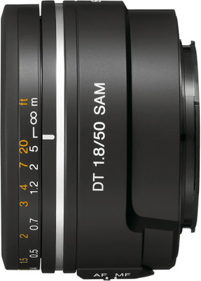 Sony SAL50F18 Lens(Black, 50)