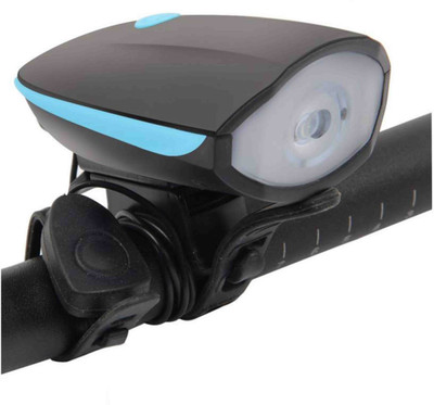 

Asraw Waterproof USB Rechargeable Bike Horn And Light Super Bright 3 Modes LED Headlamp(Blue)