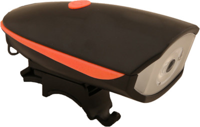 

Lotto Bicycle Horn And Light Super Bright 3 Modes LED Front Light waterproof LED Front Light(Black)
