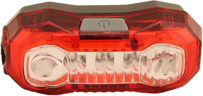 

Lotto Bicycle USB Reachargeable twin eye Flash Light LED Spot Light(Red)