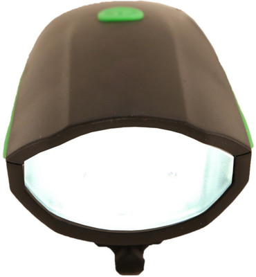 

Lotto Bicycle USB Rechargeable Horn With Front Light Green waterproof LED Front Light(Black)