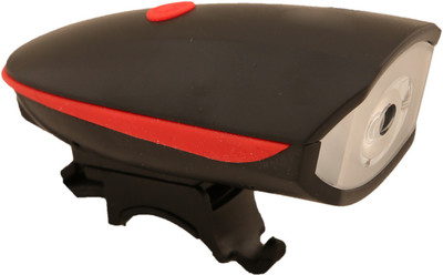 

Lotto Bicycle USB Rechargeable Horn With Front Light waterproof LED Front Light(Black)