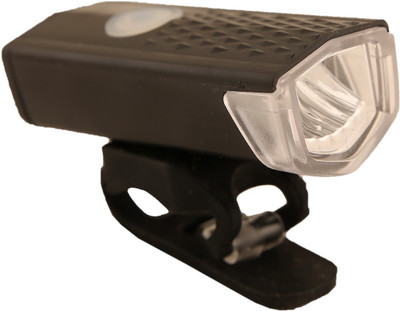 

Lotto Bicycle USB Rechargeable Front Light waterproof LED Front Light(Black)