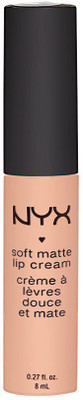 

Nyx Soft Matte Lip Cream - SMLC 16 Cairo - Pure Nude 0.27 fl. oz 8 ml(Pure Nude)