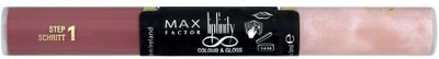 

Max Lipfinity Color and Lip Gloss for Women # 530 Luminous Petal(3 ml, Multicolor)