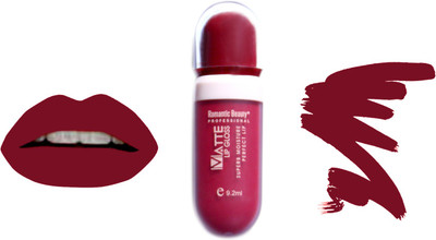 

Romantic Beauty Intense Matte Liquid Lip Color(maroon, 8 ml)