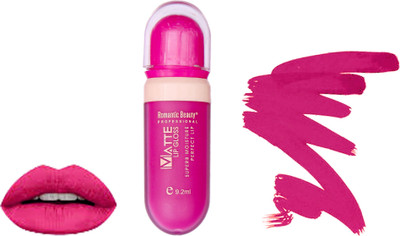 

Romantic Beauty Intense Matte Liquid Lip Color(megenta, 8 ml)