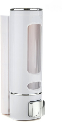 

PESCA High Quality ABS Plastic 400 ml Gel, Lotion, Conditioner, Soap, Shampoo Dispenser(White)
