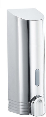 

PESCA High Quality Mirror Finish 360 ml Gel, Lotion, Conditioner, Soap, Shampoo Dispenser(Silver)