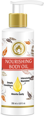 

Mom & World Mother Nourishing Body Oil – Complete Moisturising, 100% Pure Oils(200 ml)