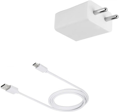 DAKRON Wall Charger Accessory Combo for Samsung Galaxy A7(White)