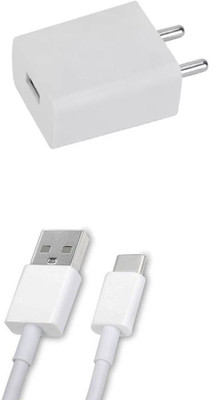 DAKRON Wall Charger Accessory Combo for Samsung Galaxy C9 Pro(White)