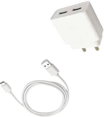 DAKRON Wall Charger Accessory Combo for OnePlus 5T(White)