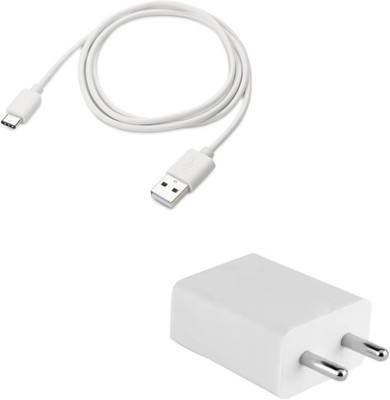 DAKRON Wall Charger Accessory Combo for Motorola Moto M(White)