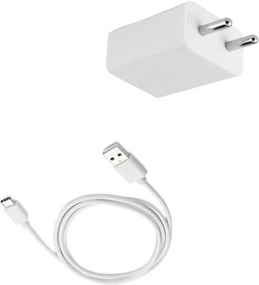 DAKRON Wall Charger Accessory Combo for OnePlus 5T(White)