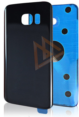 Marshland Samsung Galaxy S7 Edge Back Panel(Black)