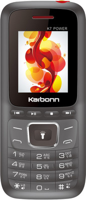 

Karbonn K7 Power(Black & Red)