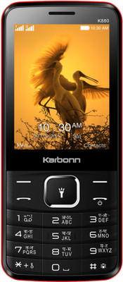 Karbonn K880(Black & Red)