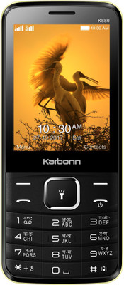 

Karbonn K880(Black, Champagne)