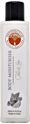 

Divinectar Body Moisturiser with Tulsi & Lime(200 ml)