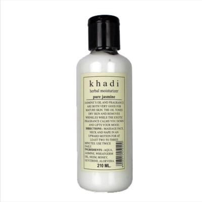 

Khadi Natural AYURVEDIC PURE JASMINE MOISTURISER(210 ml)