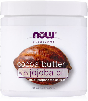 

Now Foods Cocoa Butter with Jojoba Oil, 6.5-Ounce(192 ml)