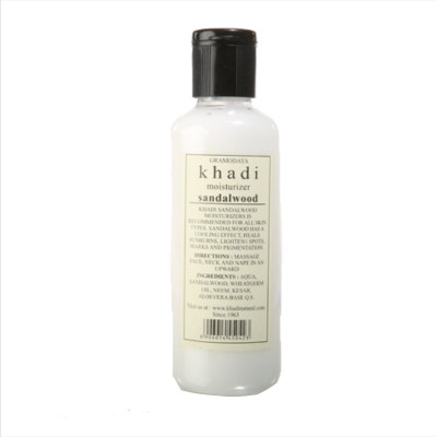 

Khadi Natural AYURVEDIC SANDALWOOD KESAR MOISTURISER(210 ml)