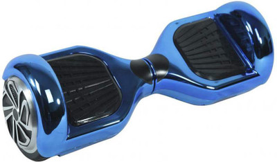

sky wings Self balancing electric scooter with bluetooth Hover board Scooter(Blue)