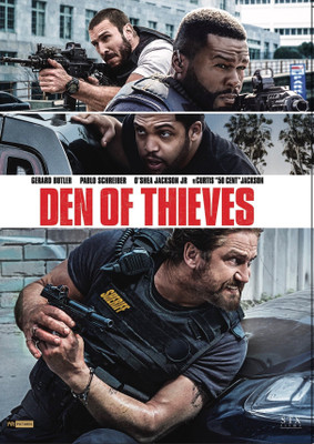 

Den of Thieves(DVD English)