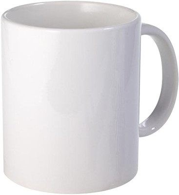 

Muggies Magic Plain Blanks Coffee, Novelty Coffee Cup Ceramic Mug(325 ml), Multicolor