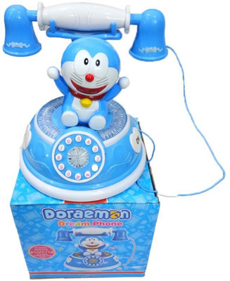 

Happiesta Doraemon Dearm Phone with learning Music for Kids(Blue)