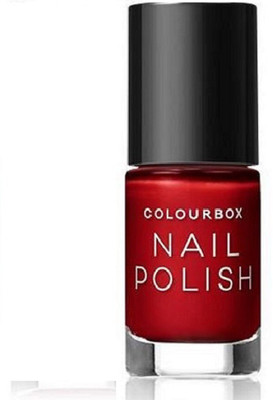 Oriflame Sweden Colourbox Nail Polish Soft Red