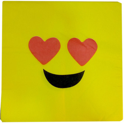 

Shoppernation Fancy Smiley Design Multipusose Paper Napkin Tissues 1 Multicolor Napkins(50 Sheets)