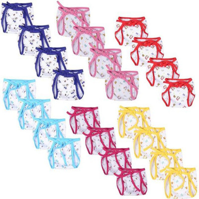 

Anmol BABY CARE REUSABLE CLOTH LANGOTS, Multicolor