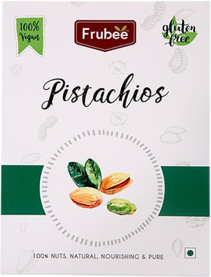 

Frubee 1 Kg Iranian Pistachios Premium, Large Size (250 G X 4 Packs = 1 Kg) Pistachios(1000 g, Vacuum Pack)