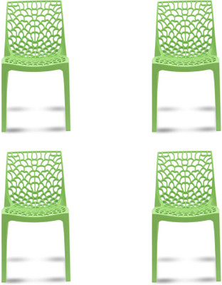 

Supreme Web Plastic Outdoor Chair(Finish Color - Parrot Green)