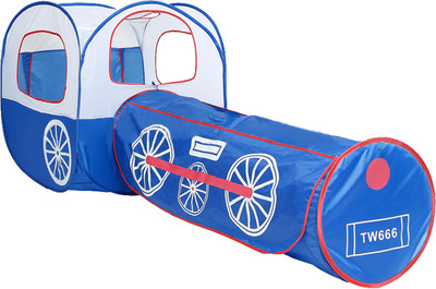 

Toy Park TRAIN POP UP TUNNEL(Blue)