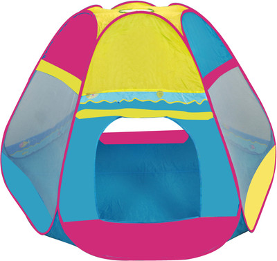 

Toy Park PLAY POP UP TENT (160X160X112CM)(Multicolor)