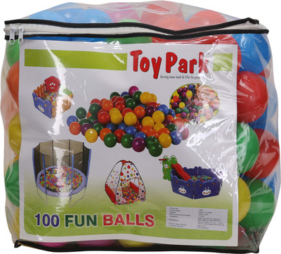 

Toy Park PREMIUM MULTI-COLOR BALL SET FOR BALL POOL(Multicolor)