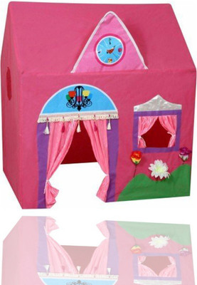 

crazy toys latest Queen Palace Tent House For Kids - Pink(Multicolor)