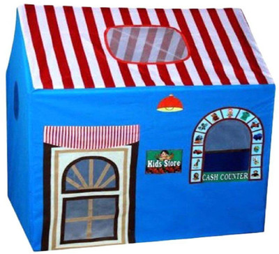 

crazy toys latest Jumbo Size Kids Store Tent House For Kids(Blue)