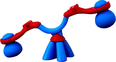 

Toy Park AIR SEESAW/ SPIRO BOUNCER(Multicolor)